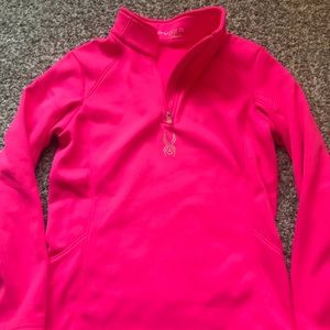 Girls Spyder pull over Size L